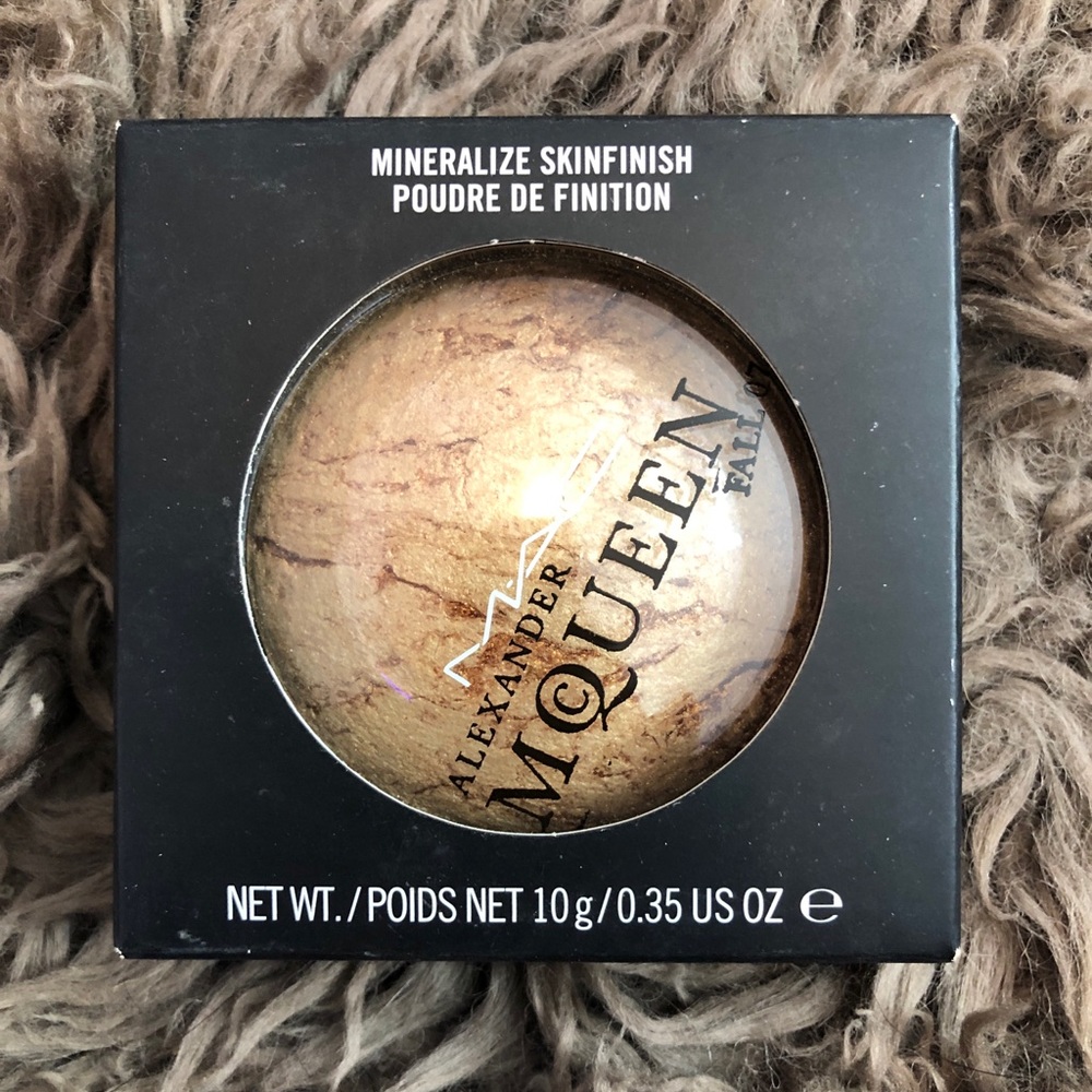 rare MAC x McQueen mineralize skin finish